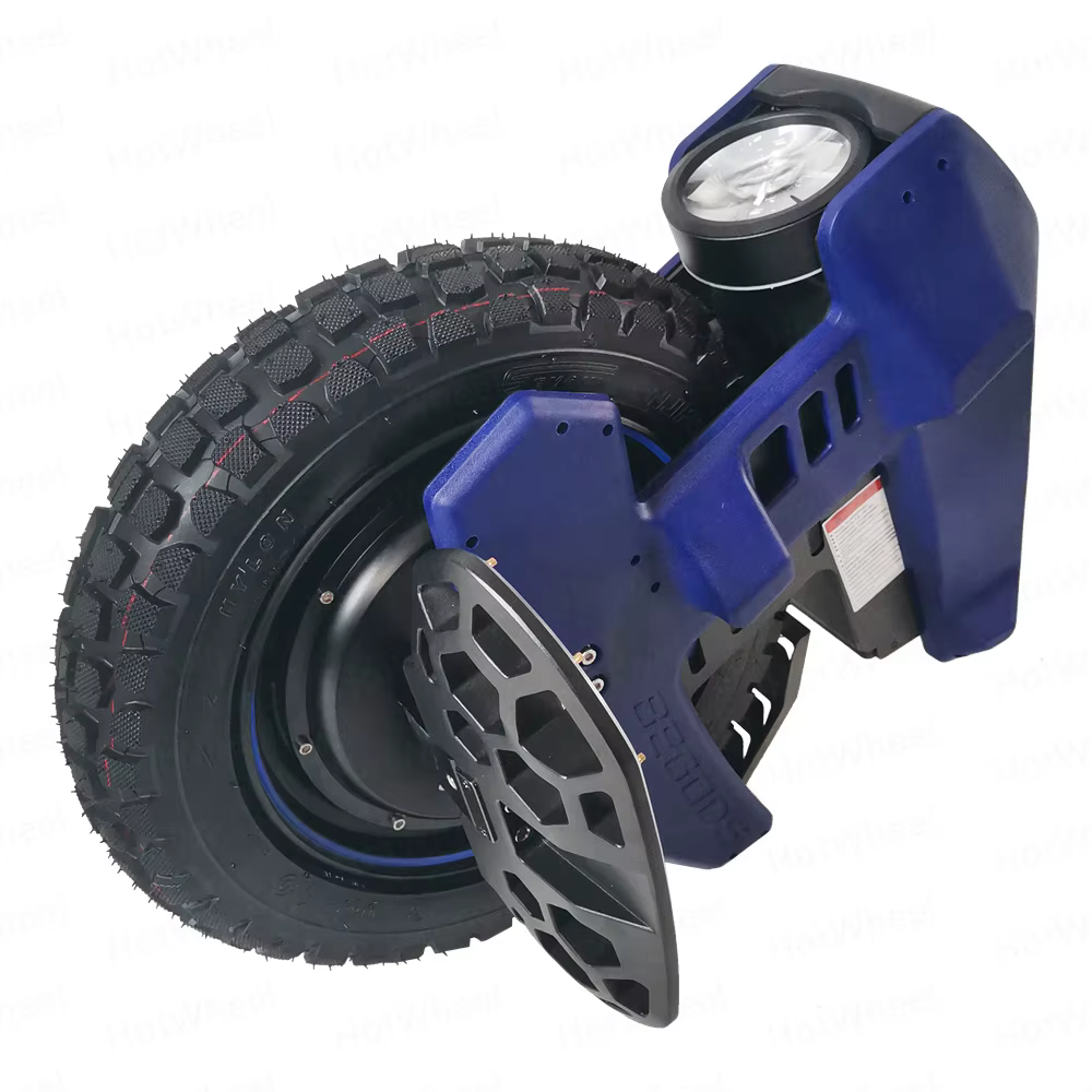 BEGODE A2 monocycle électrique 15 pouces Tubeless 1000W 84V 750Wh BGD EUC
