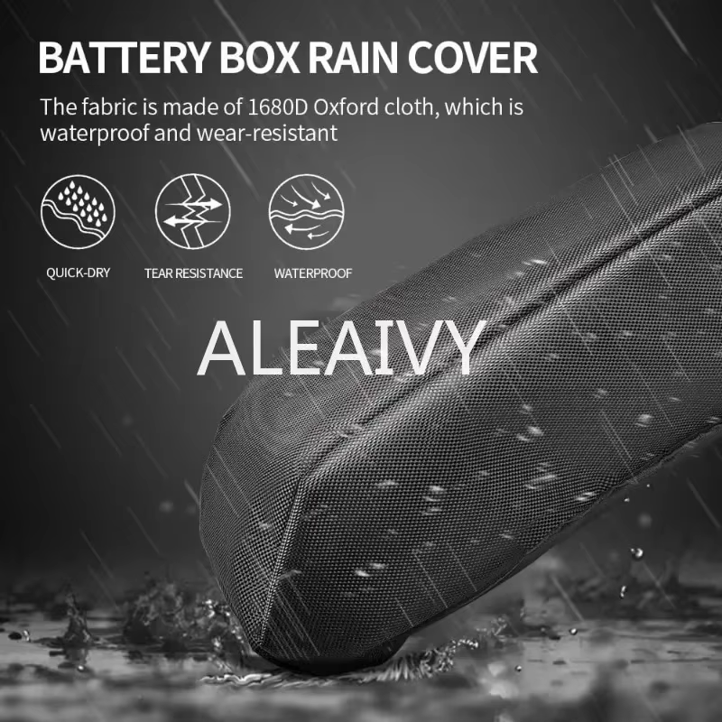 Housse de protection pour batterie de vélo électrique