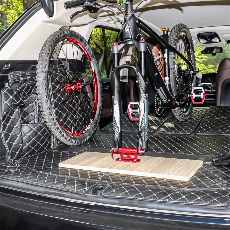 Support de transport pour fourche avant de vélo et VTT T1