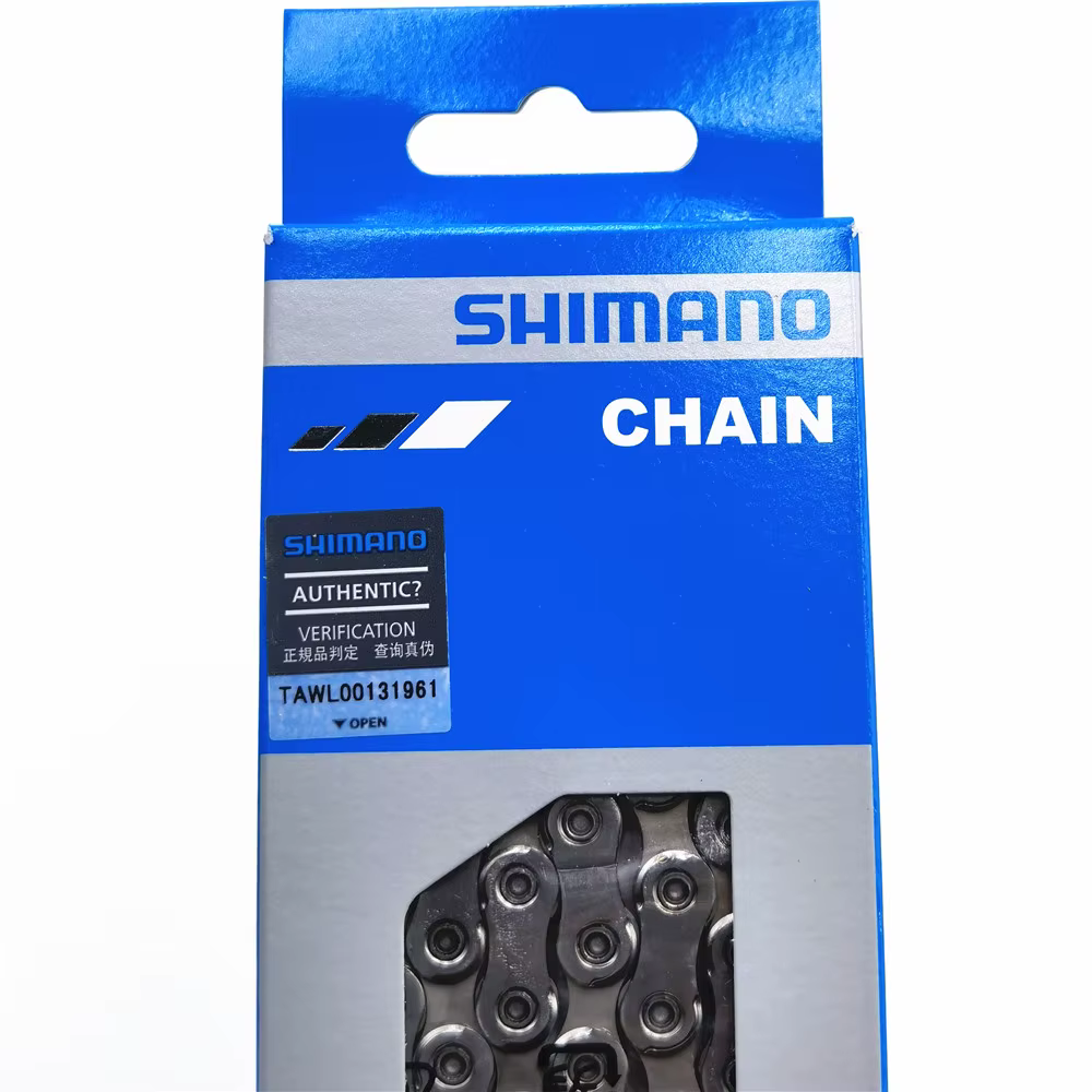 Chaîne de vélo Shimano 12 vitesses 12s avec lien rapide CN-M6100/M7100/M8100/M9100 116L/126L/138L