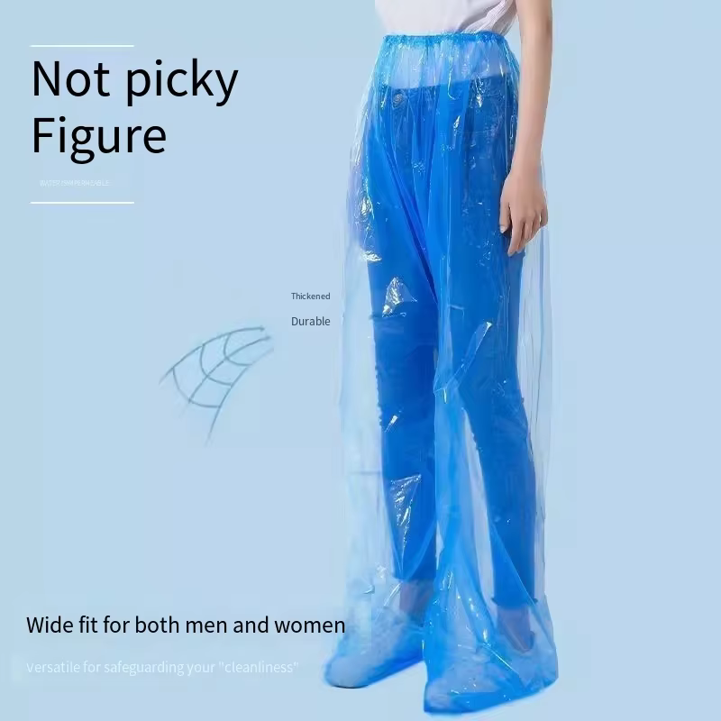Pantalon imperméable jetable