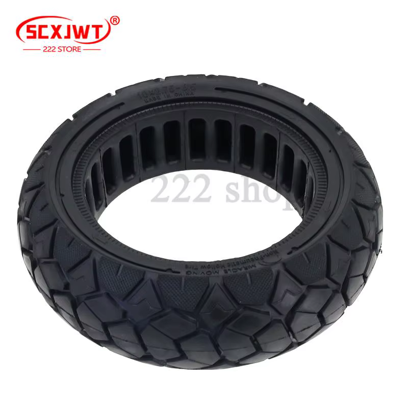 Nouveau pneu solide tout-terrain 10X2.75-6.5 pour trottinette