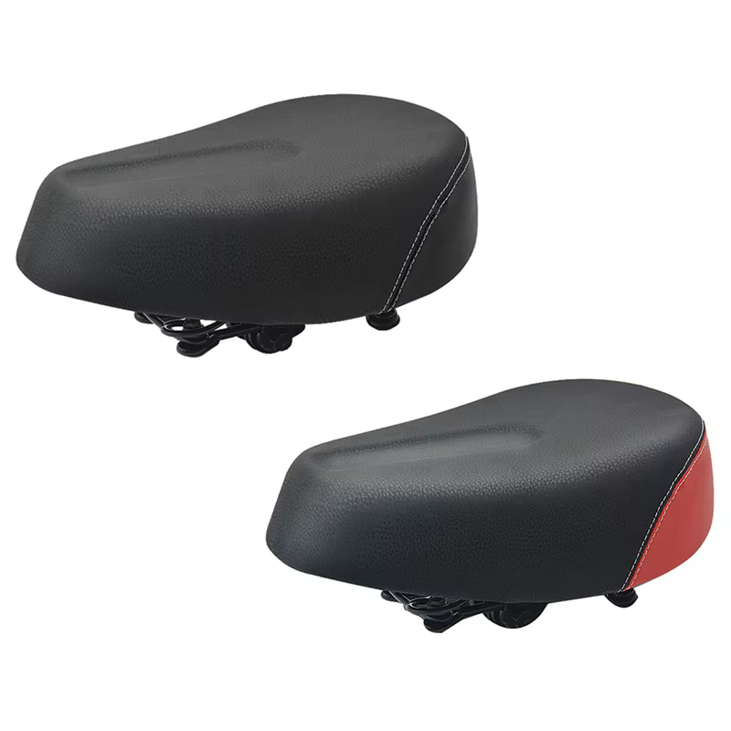 Selle de vélo électrique à quatre ressorts