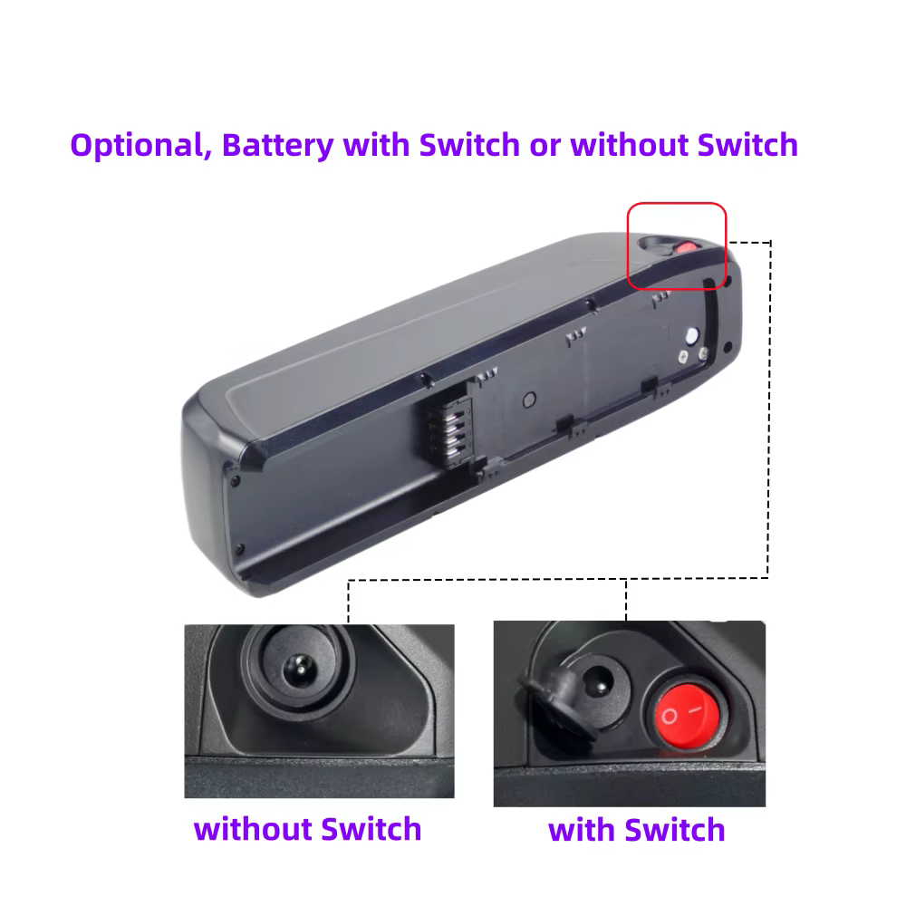 Eleglide M1 Plus batterie de vélo électrique 36v 7.5Ah 7.8Ah 10Ah 10.4Ah 12.5Ah 13Ah 15Ah 20Ah 48v