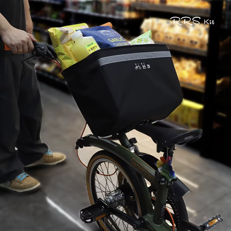 Sac de rangement avant avec support