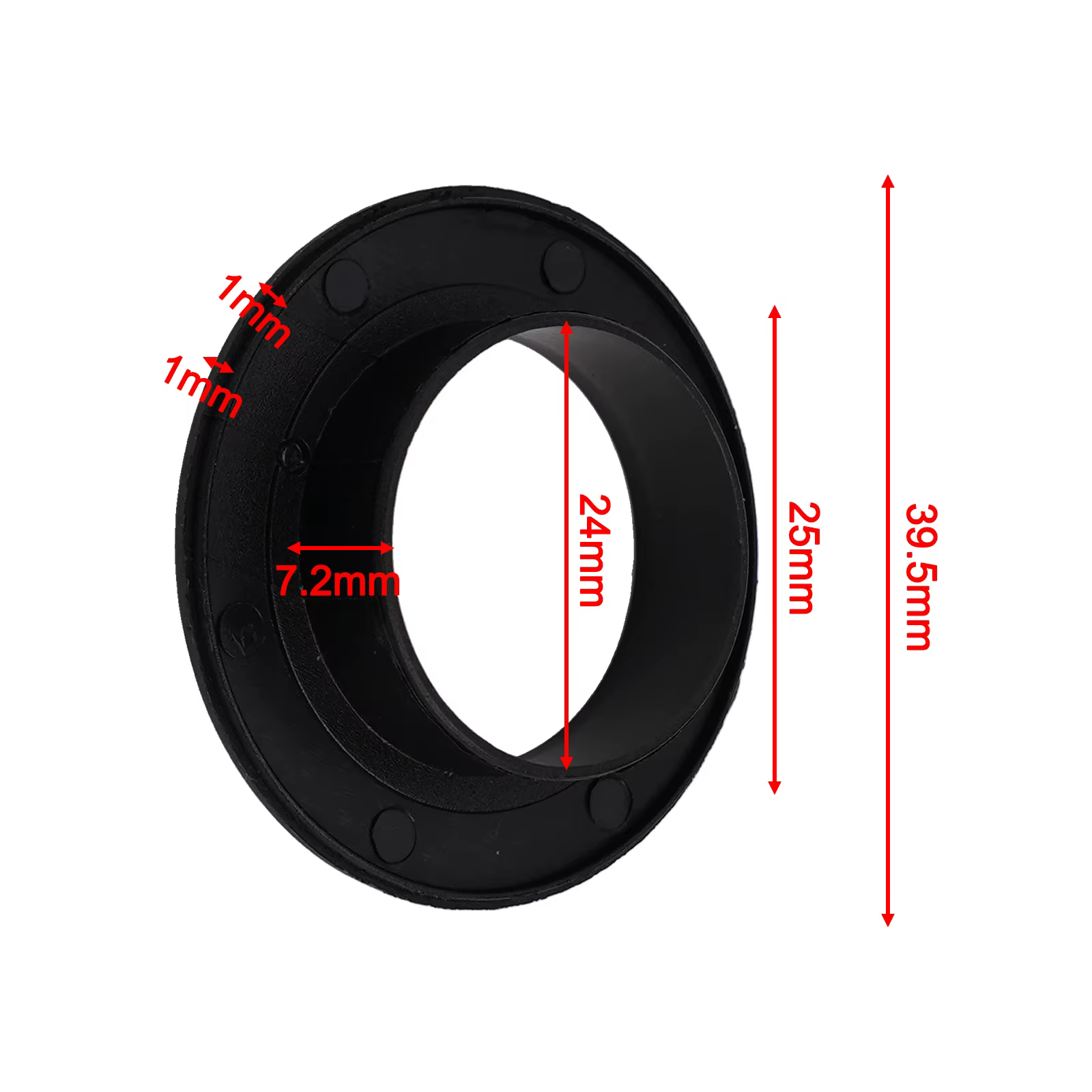 2 pièces de capuchons de protection pour boîtier de pédalier à filetage BB