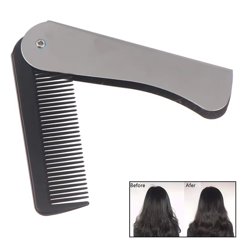 Peigne à cheveux Portable brosse pliable Massage peigne à cheveux pliant outils de coiffure