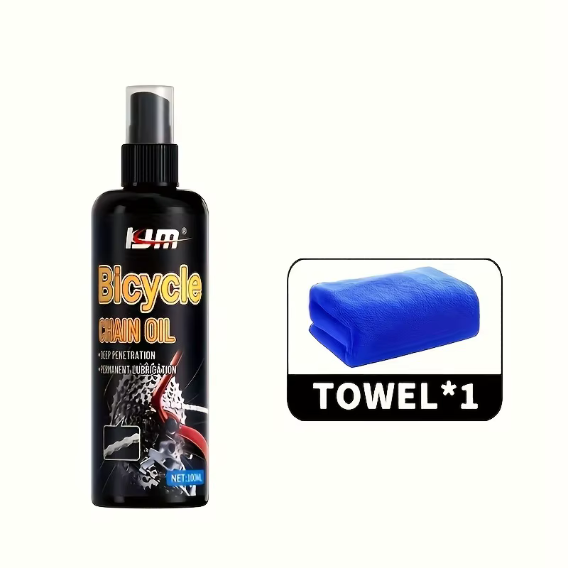 Nettoyant et lubrifiant pour chaîne de vélo 2 en 1 : protection robuste toutes saisons