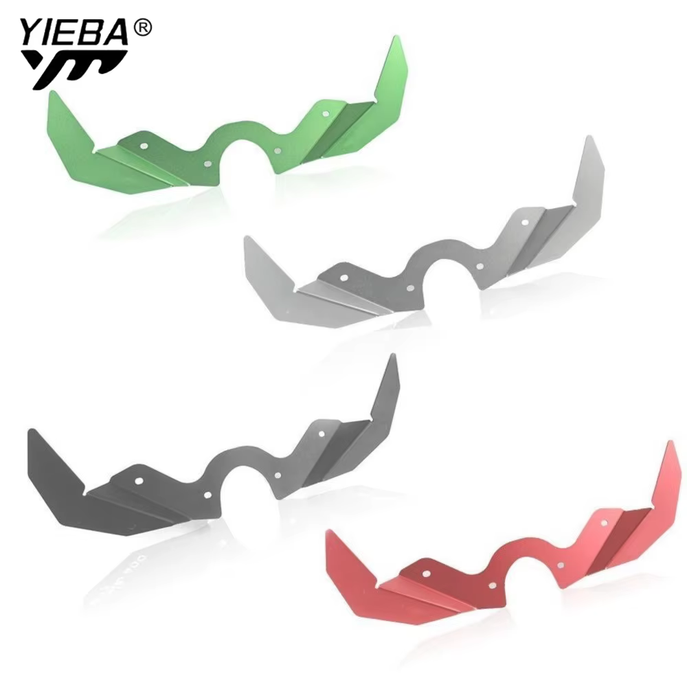 Accessoires pour KAWASAKI Ninja 400 : Ailerons avant, extensions de bec et de nez, et carénage aérodynamique pour Ninja400