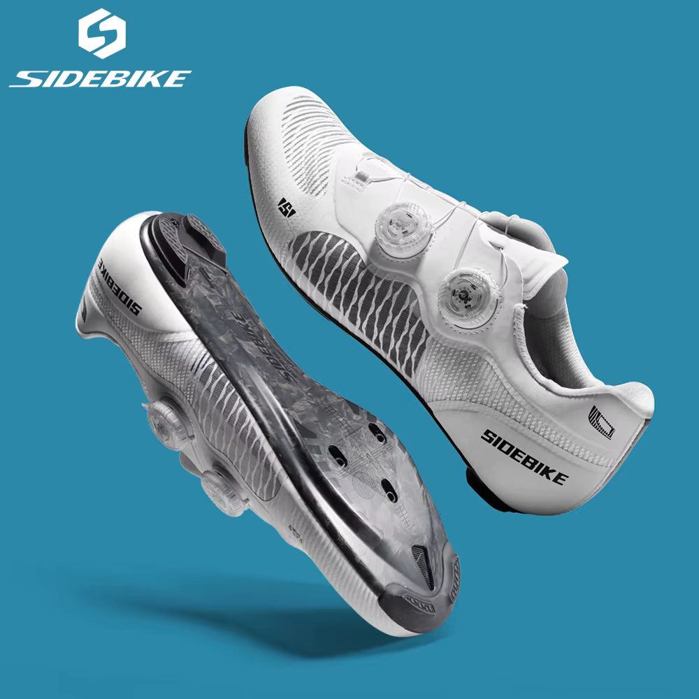 SIDEBIKE chaussures de cyclisme en carbone