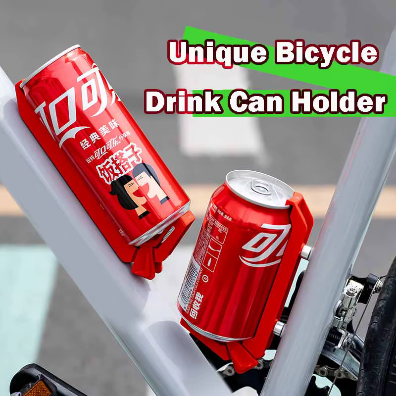 Support de canette de boisson de vélo de route ultraléger