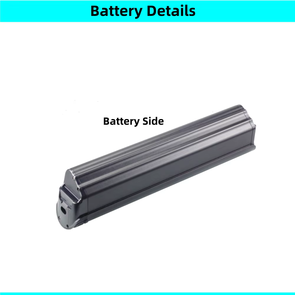 Batterie de vélo électrique HillMiles MileTrail 1 36V 13Ah 15Ah 16Ah 17