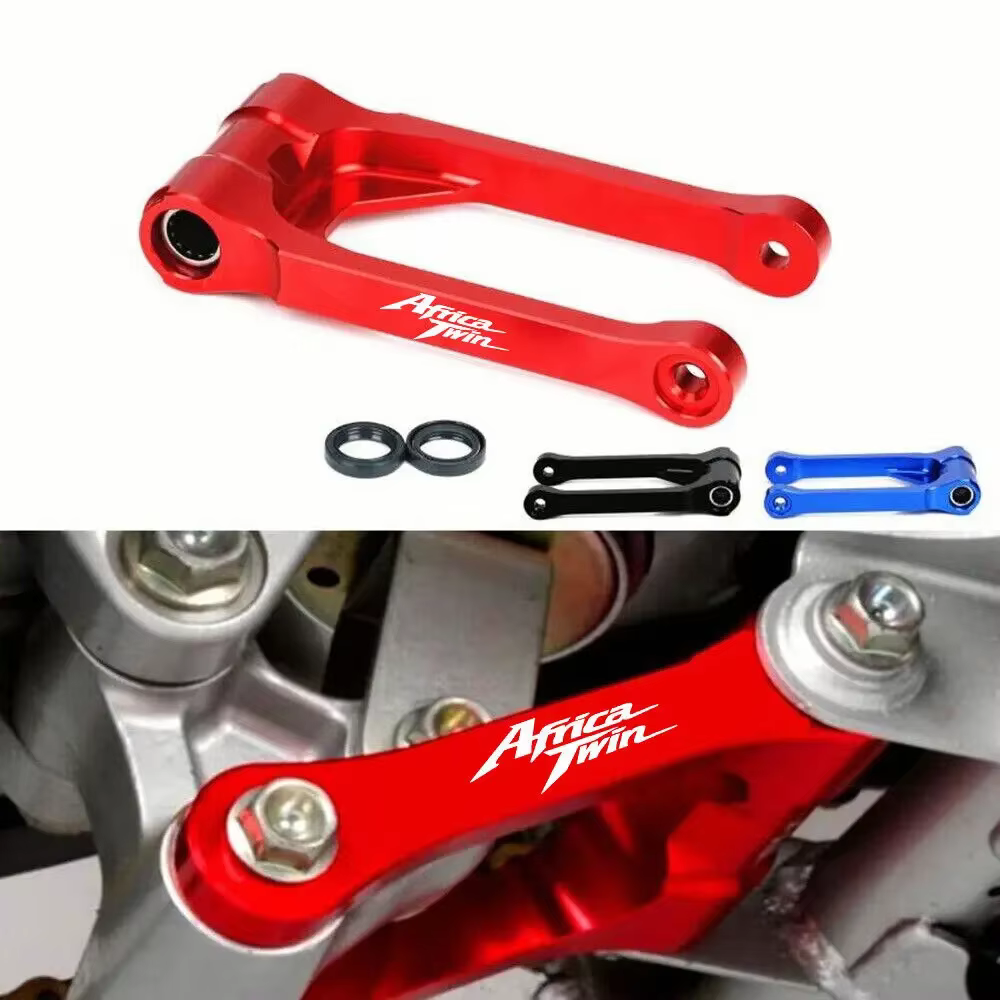 Kit de chute de lien d'abaissement arrière pour HONDA, accessoires de moto, logo Africa Twin, CRF1100L, CRF1000L, CRF 1100L, 1000L, 2020