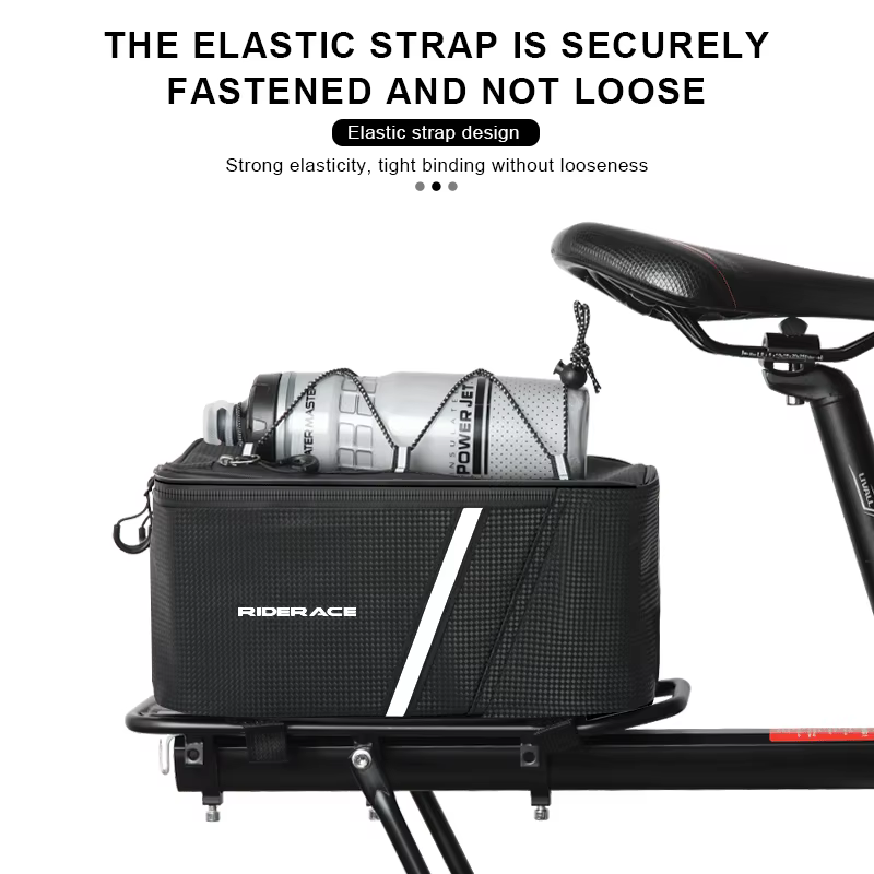 Panier arrière RIDERACE pour vélo