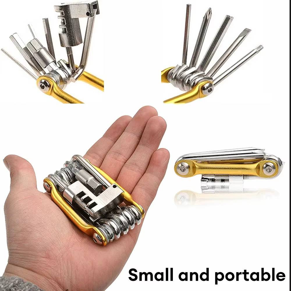 Outil de réparation de vélo 11 en 1