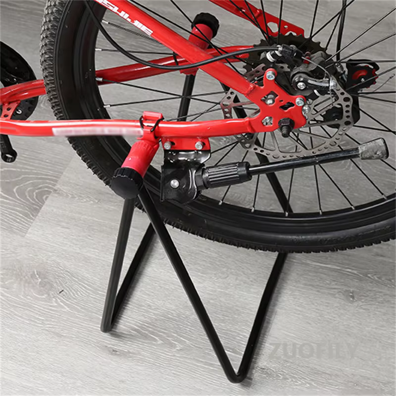 Support de stationnement Triangulaire Vertical pour vélo de route