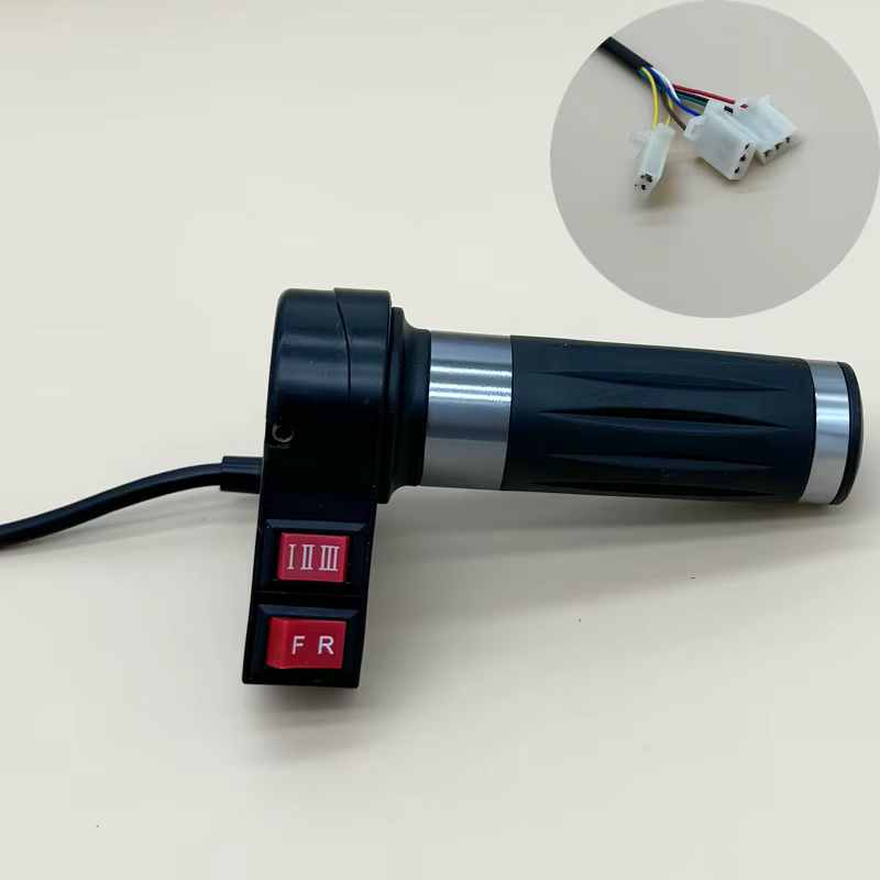 Guidon d'accélérateur réglable universel pour vélo électrique