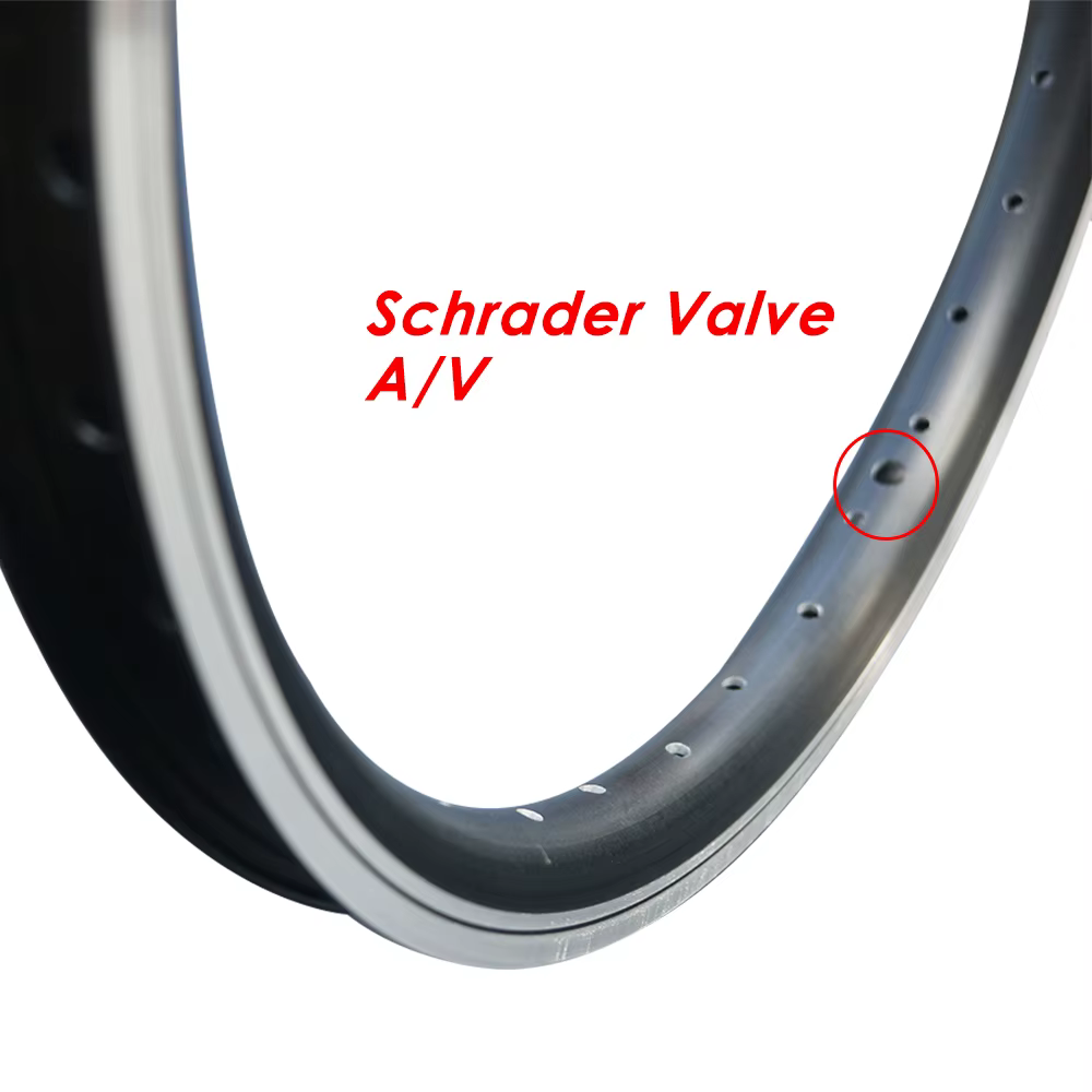 Jantes de vélo double couche en alliage d'aluminium pour roues VTT