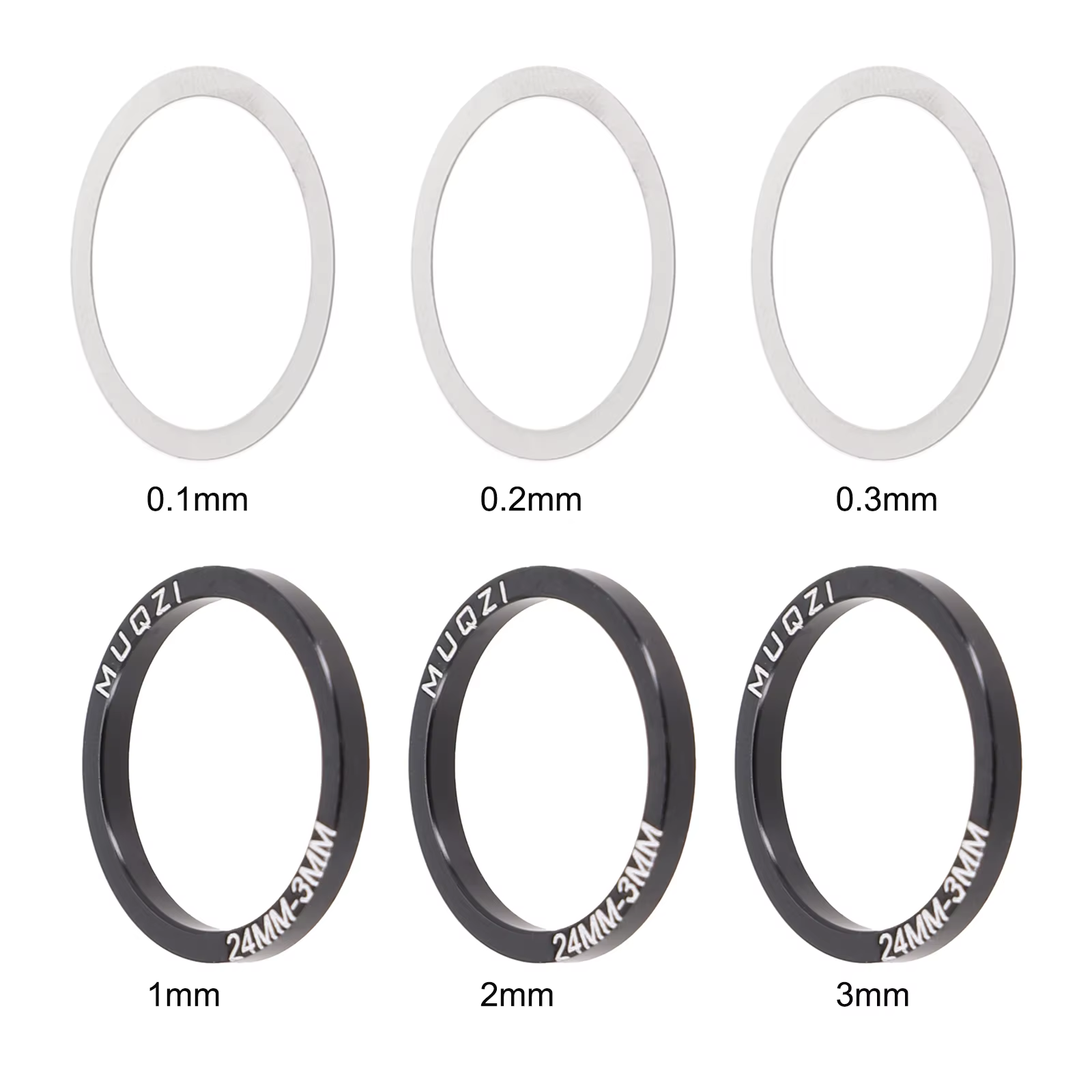 Rondelles de support inférieur de vélo