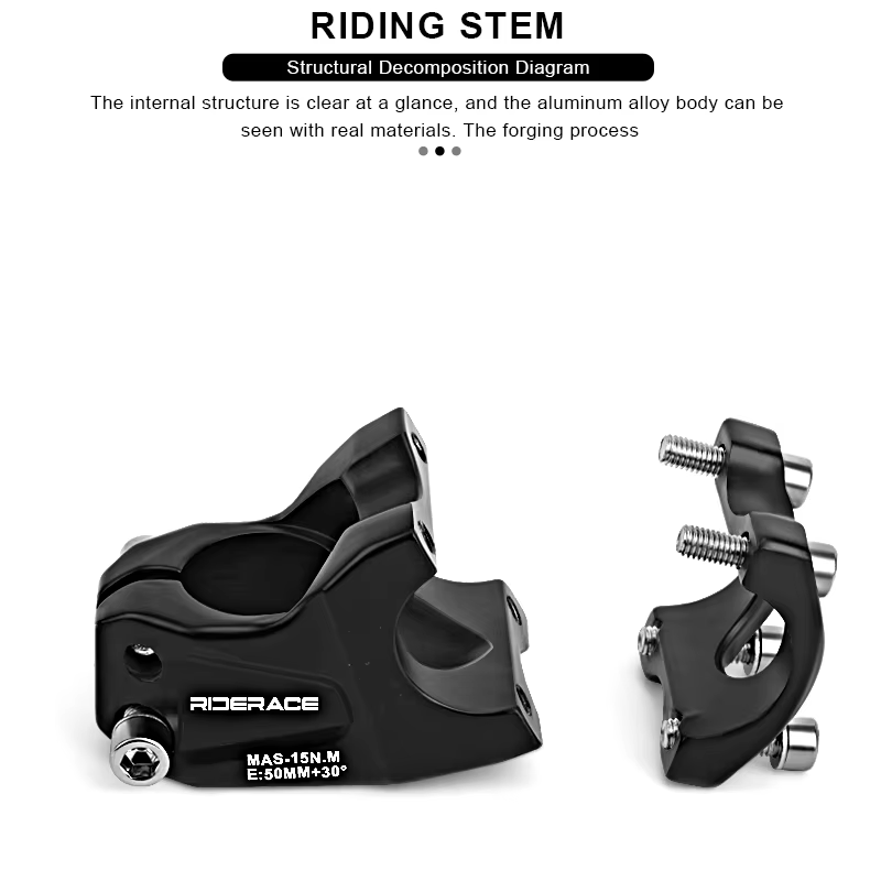 Tige d'alimentation de vélo ultralégère en alliage d'aluminium