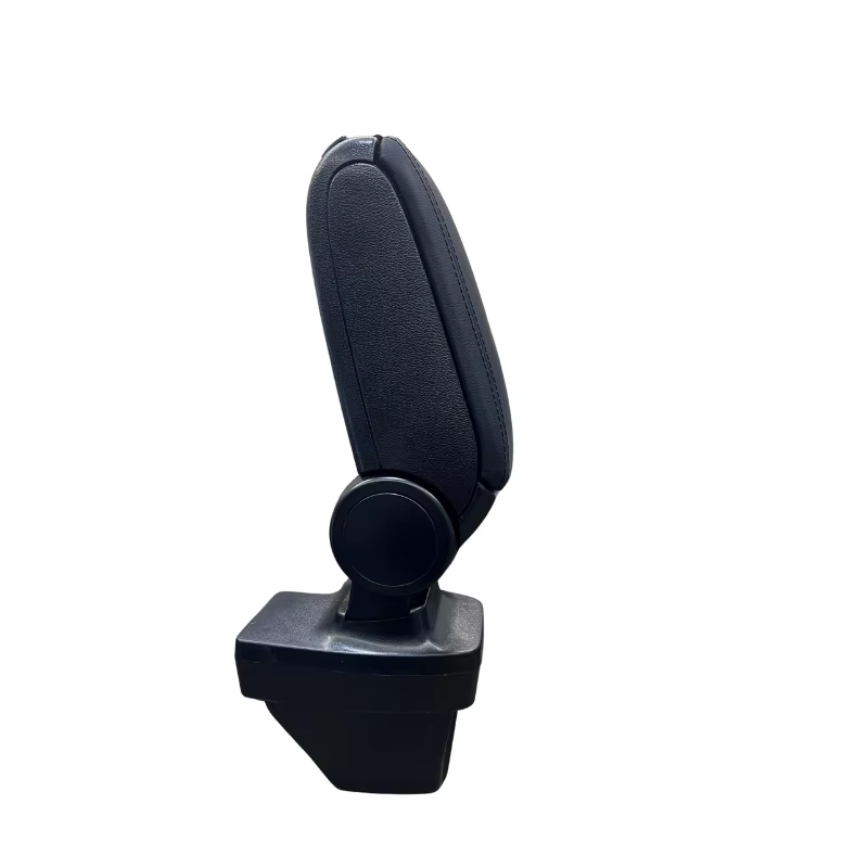 Accoudoir en cuir sur mesure pour Renault Clio MK5 2019-2023, boîte de rangement de console centrale, accessoires de véhicule, conduite confortable
