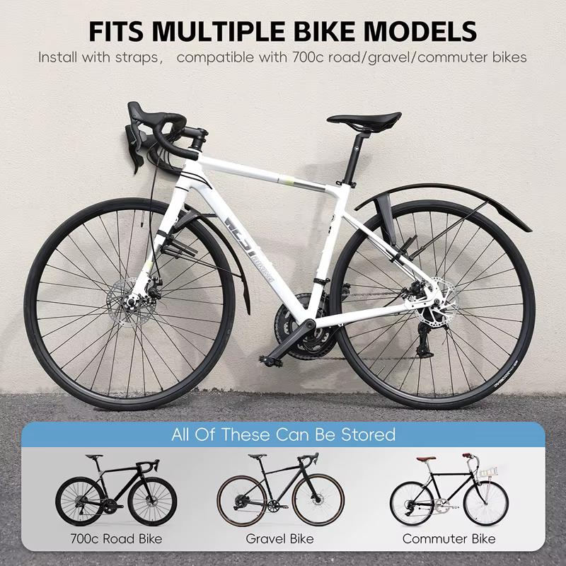 WEST BIKING – garde-boue de vélo à couverture complète