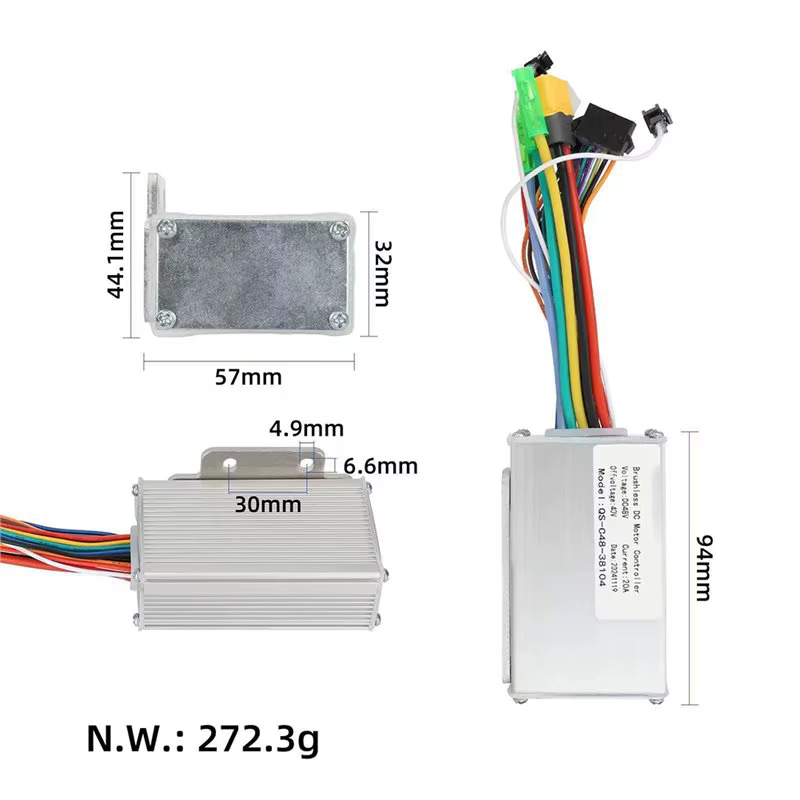 Contrôleur de moteur sans balais 48V 20A pour trottinette électrique Kugoo Kukirin G2 Pro