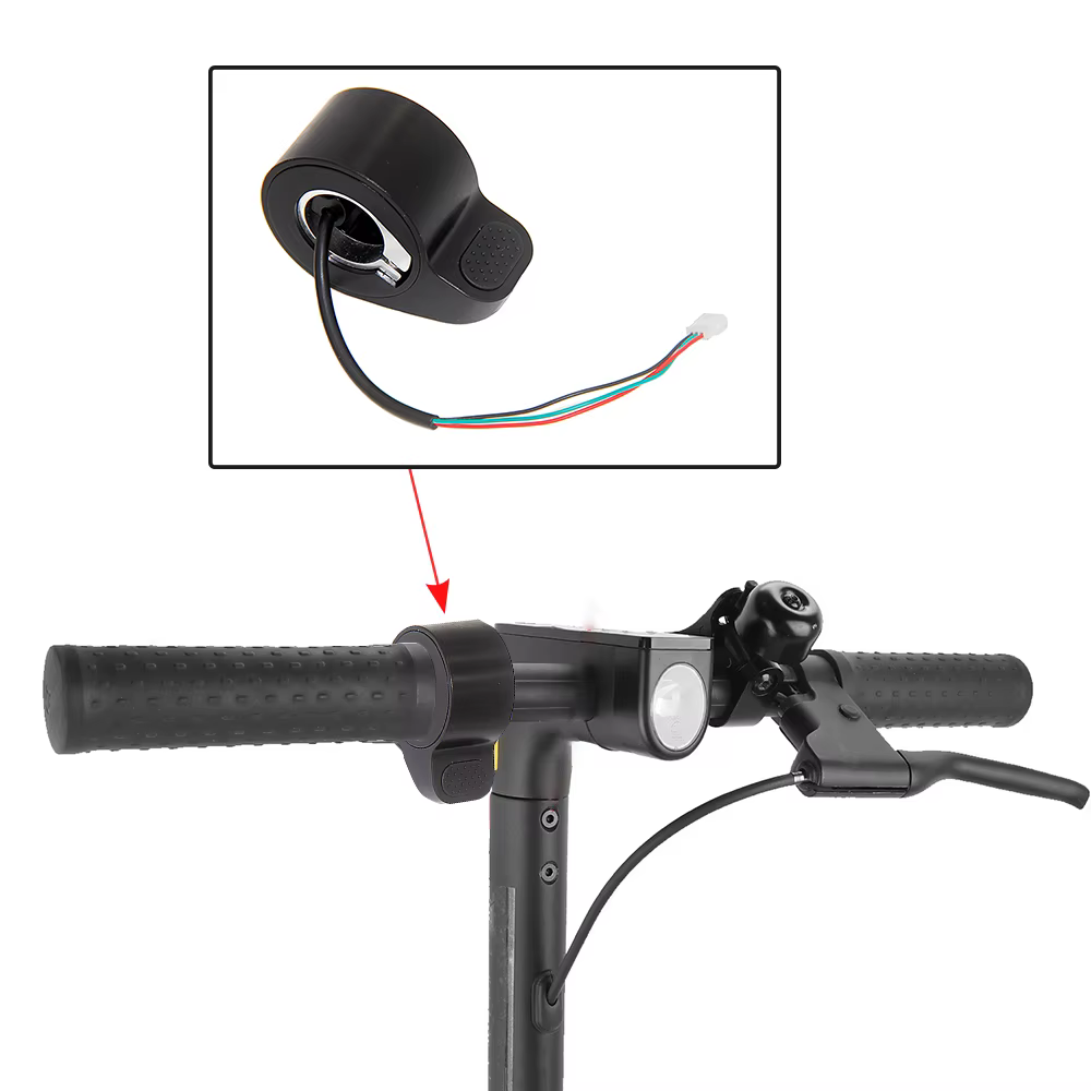 Accélérateur à pouce pour trottinette électrique Xiaomi Mijia M365