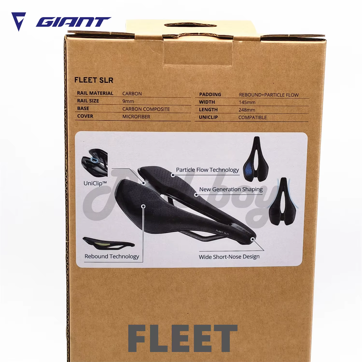 AngiFleet-Selle de vélo de route SL SLR ultralégère confortable et injuste