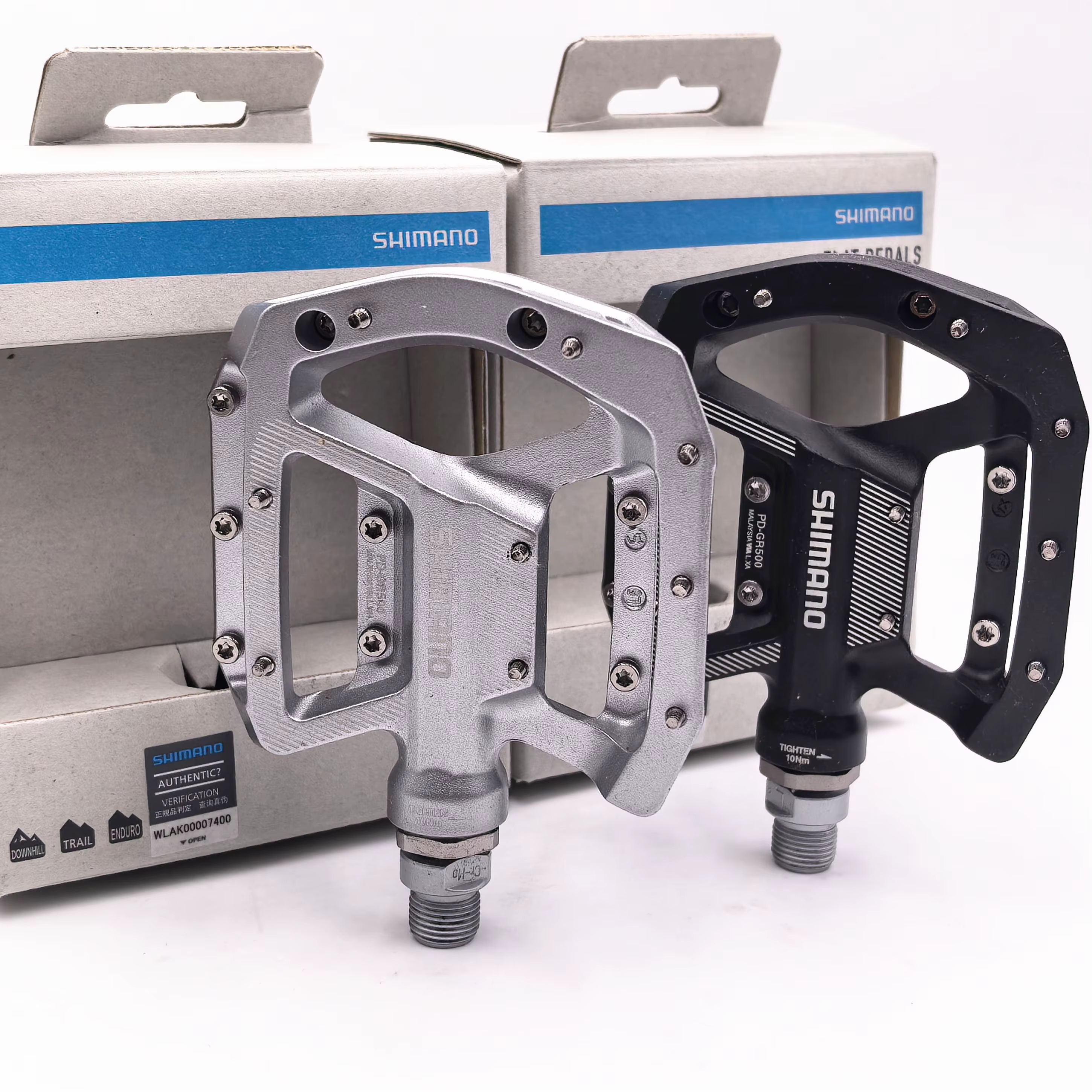 Shimano Pédales VTT plates PD-GR500 DH/FR
