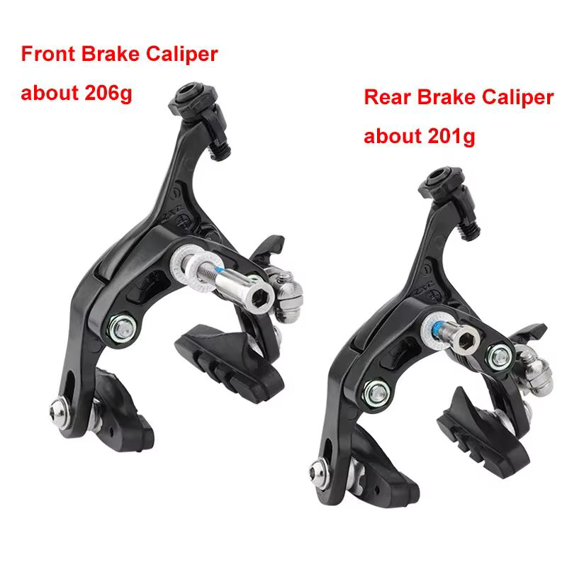 Freins de vélo de route 47-57mm étriers de frein avant arrière C étrier de traction en alliage d'aluminium