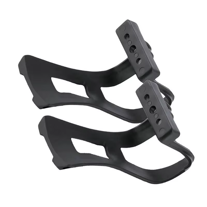 Cage Clip pédale d'orteil sans bretelles pour vélo