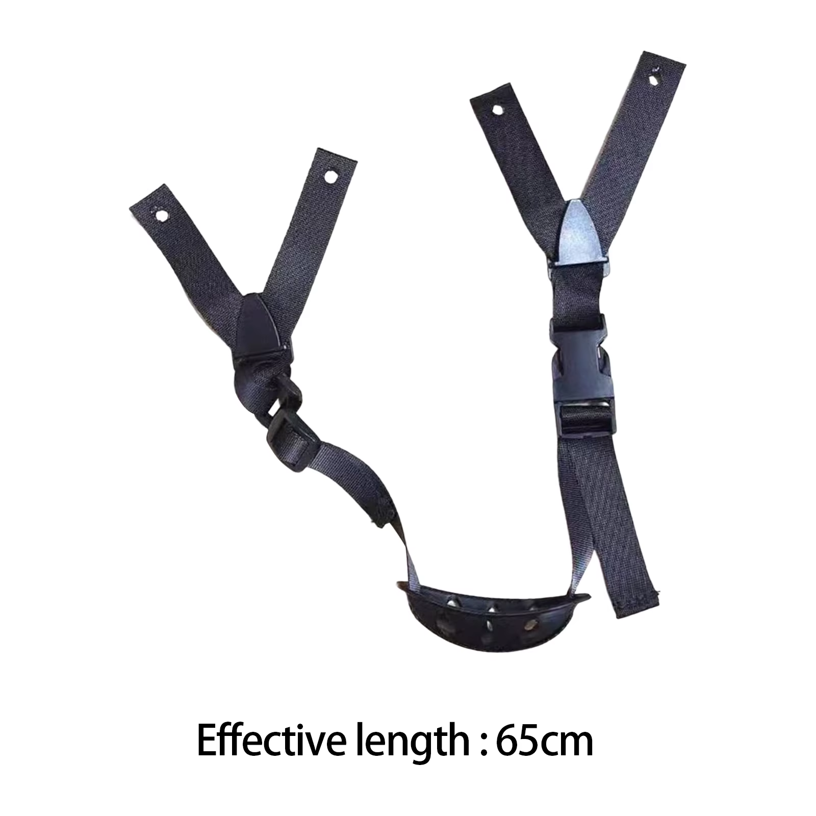 Mentonnière de casque de sécurité universelle