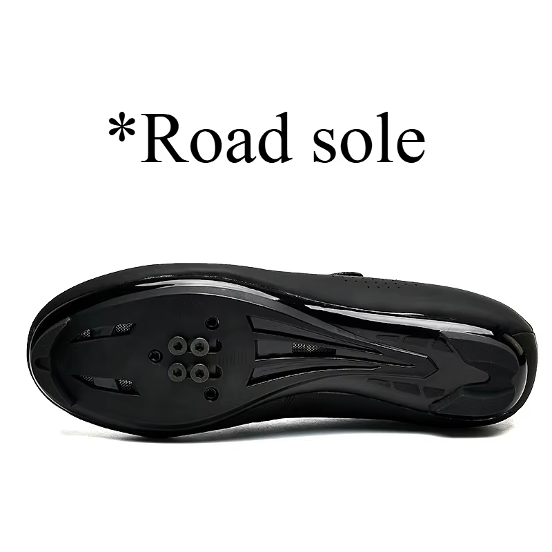 Chaussures de cyclisme vélo de route hommes course vitesse