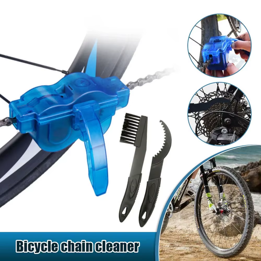 Nettoyeur de chaîne de vélo