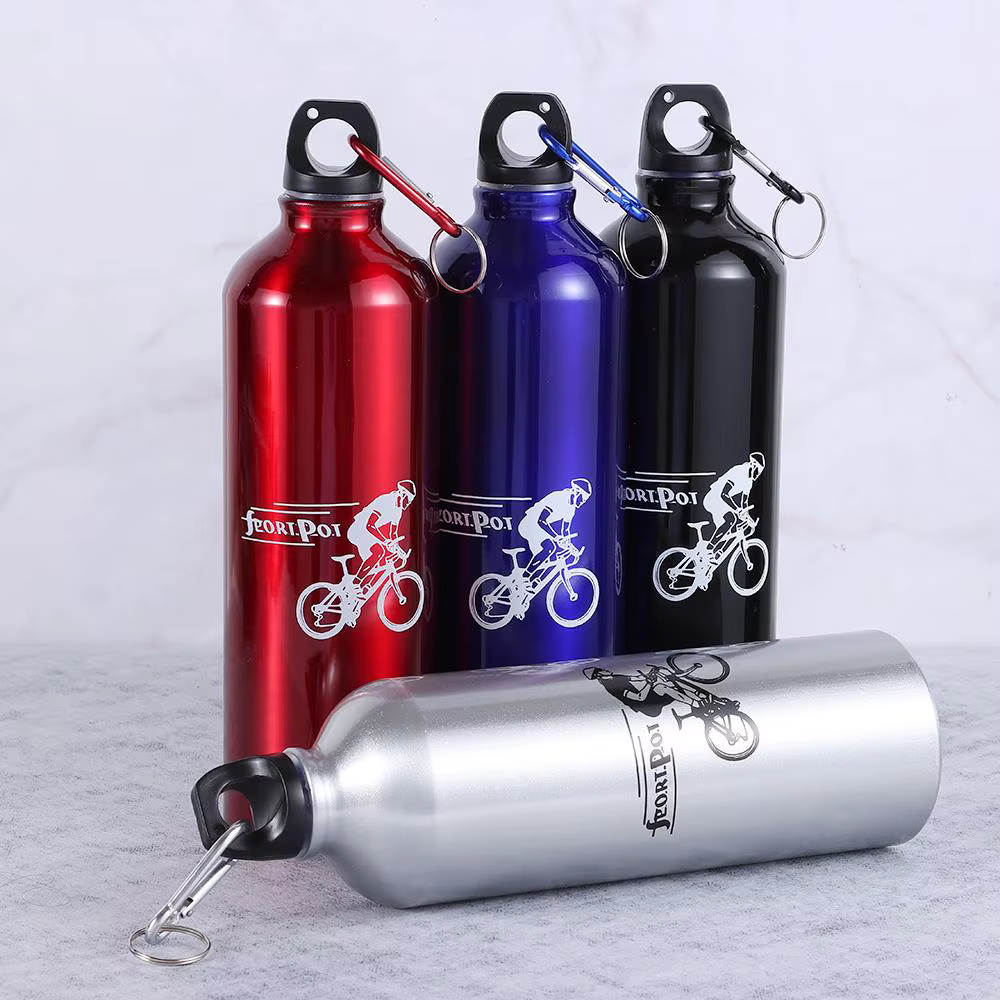 Bouteille d'eau anti-fuite pour cyclisme sur route