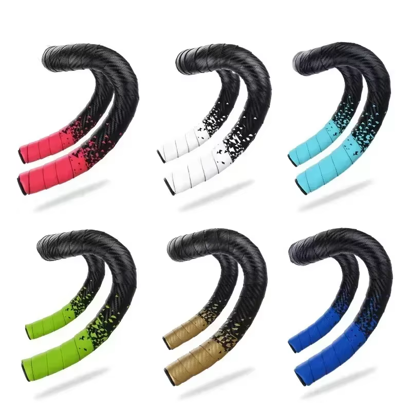 Bande de guidon de vélo Anti-Vibration PU EVA pliée