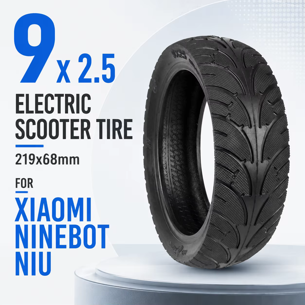 Pneu de Scooter électrique 9x2.5