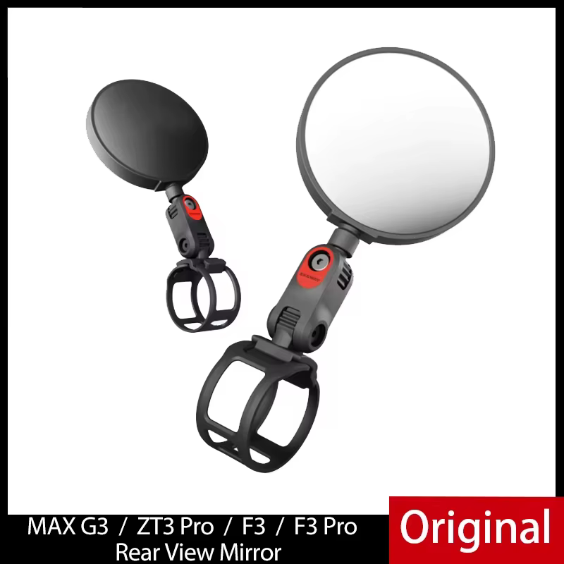 Rétroviseur d'origine rétroviseurs pour Segway MAX G3 ZT3 Pro F3 F3 Pro E3 E3 Pro accessoires de Scooter électrique