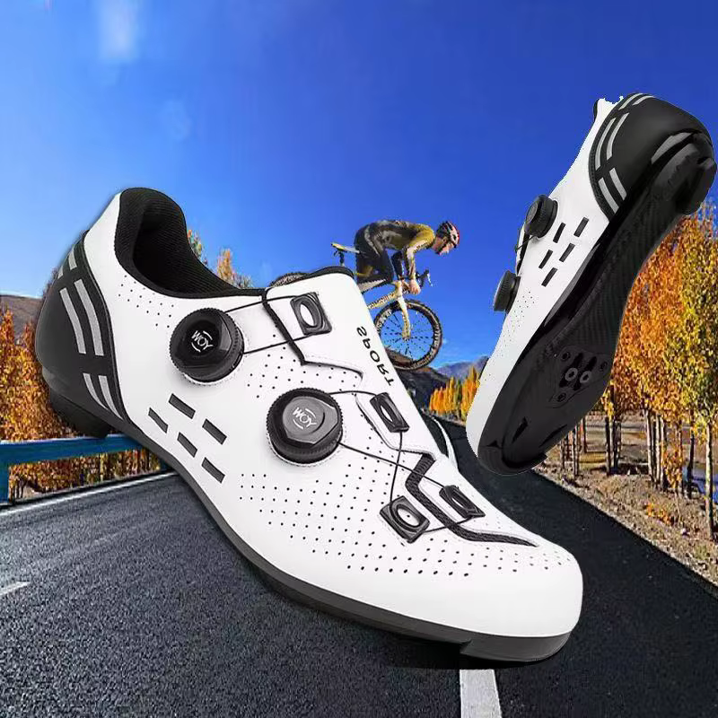 Chaussures de cyclisme pour hommes et femmes compatibles avec les clips Look Delta SPD