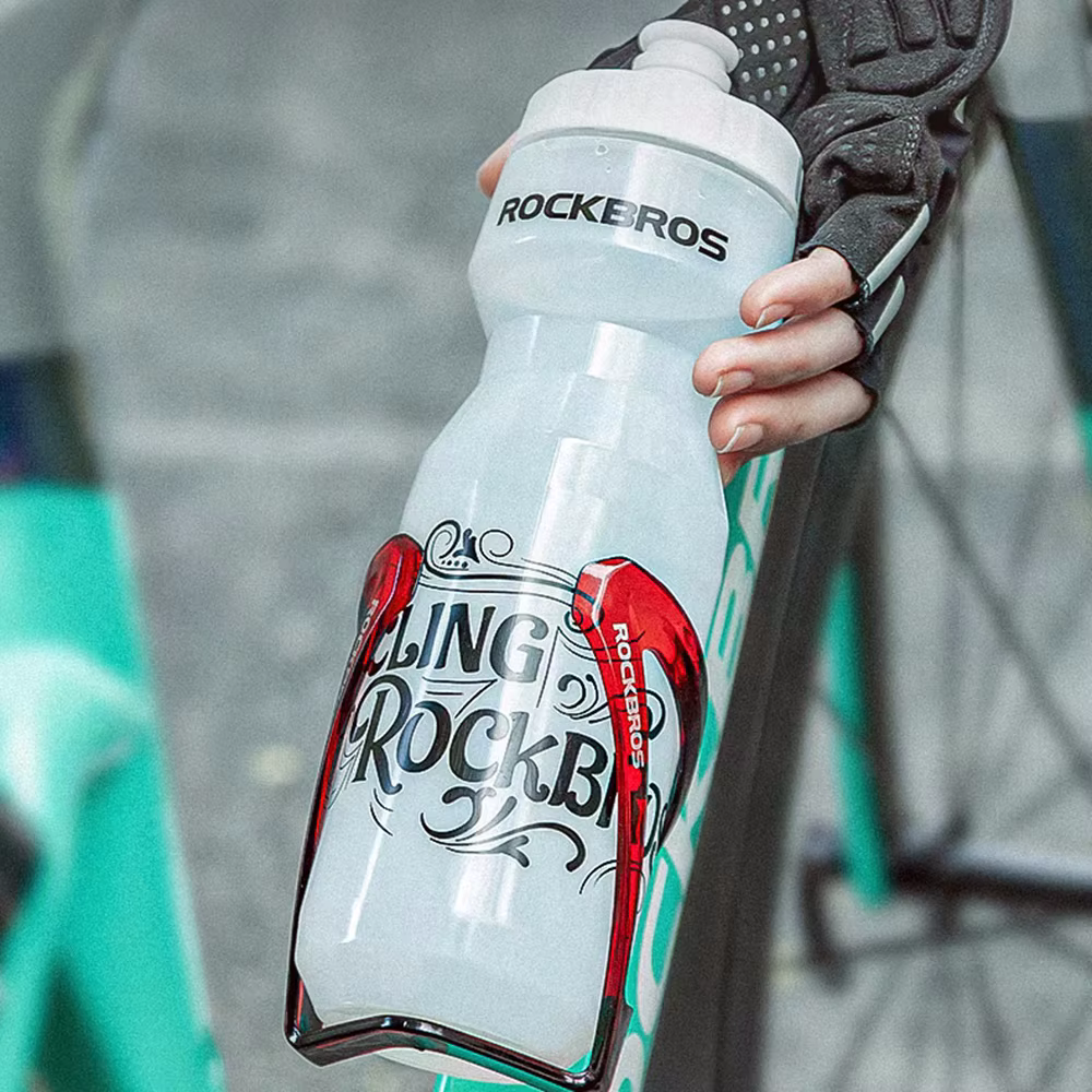 ROCKBROS Fiets Waterfles Houder Kleurrijke dégradé Fietsen Bidonhouders Weg VTT Fles