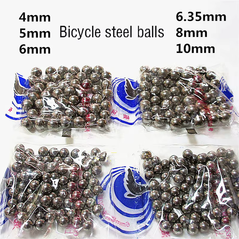 Billes en acier pour vélo