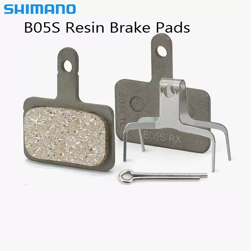 Plaquettes de frein en résine SHIMANO B05S pour freins à disque hydrauliques de VTT