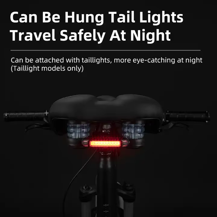 Selles en cuir pour vélo de montagne avec selle