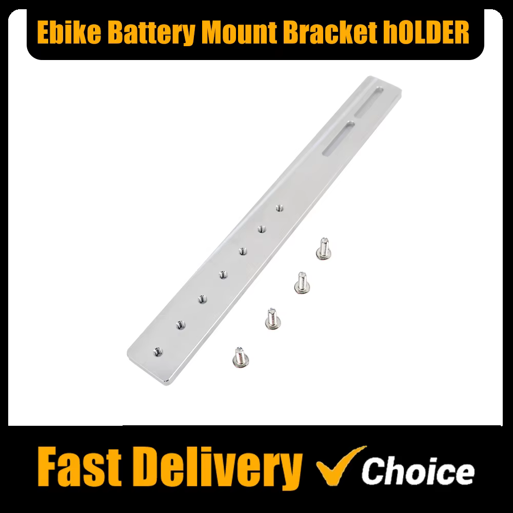 Support de support de montage de batterie de vélo électrique