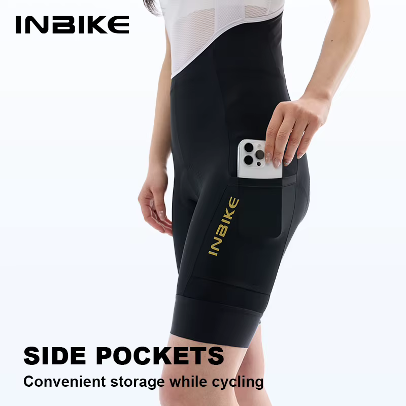 INBIKE Short de cyclisme pour femme