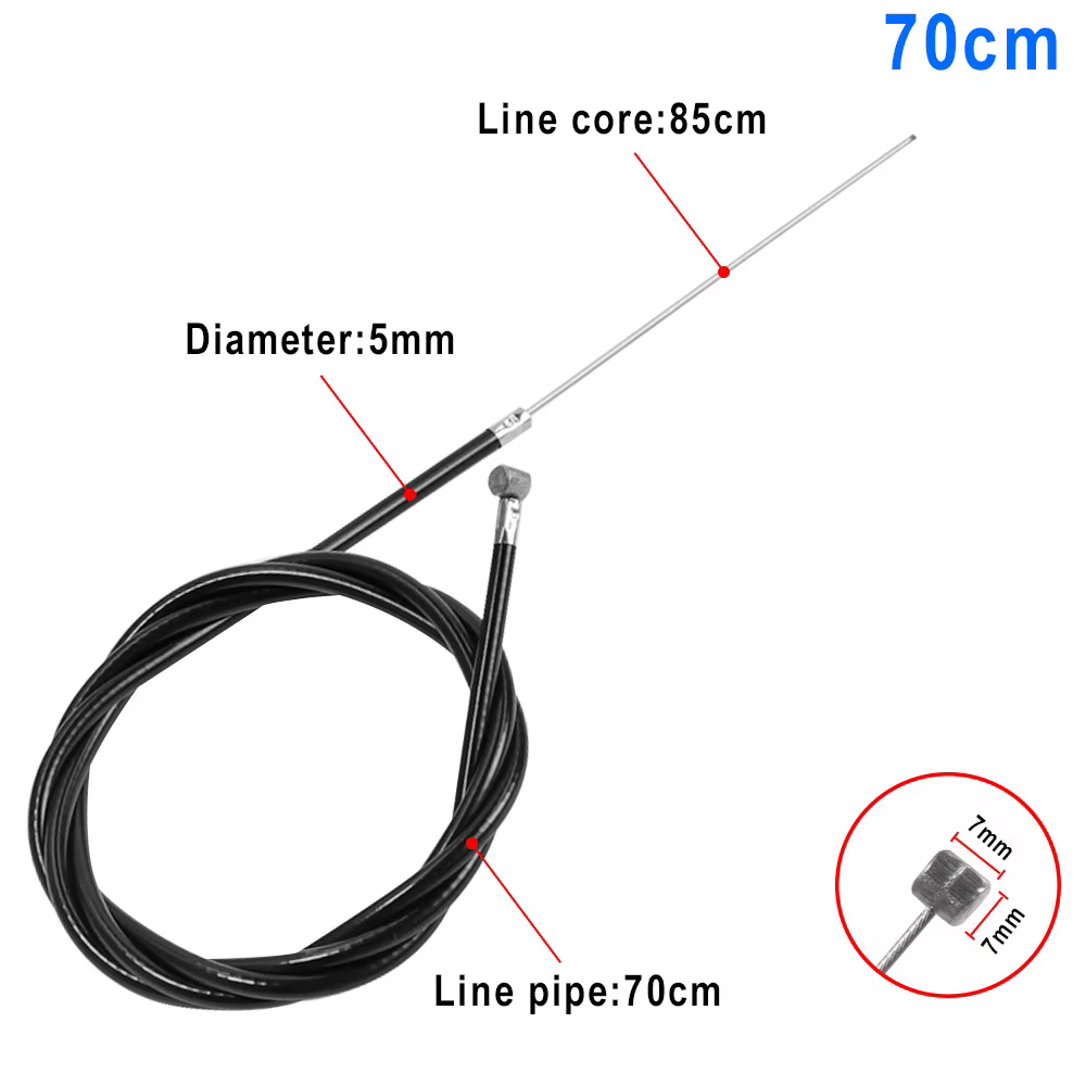 Câble de frein pour accessoires de Scooter électrique