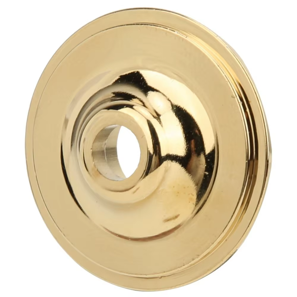 Capuchon supérieur de potence de vélo en alliage d'aluminium et acier avec boulon, doré et coloré, pour fourches de VTT de 28,6 mm de diamètre