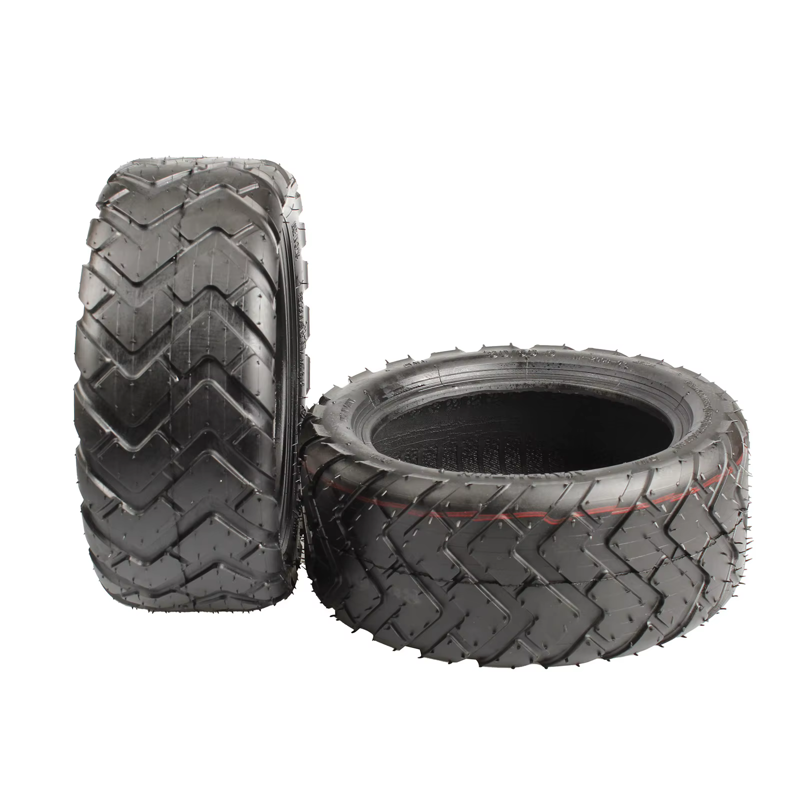 Pneu 80/60-6, pneu tubeless sous vide pour scooter électrique