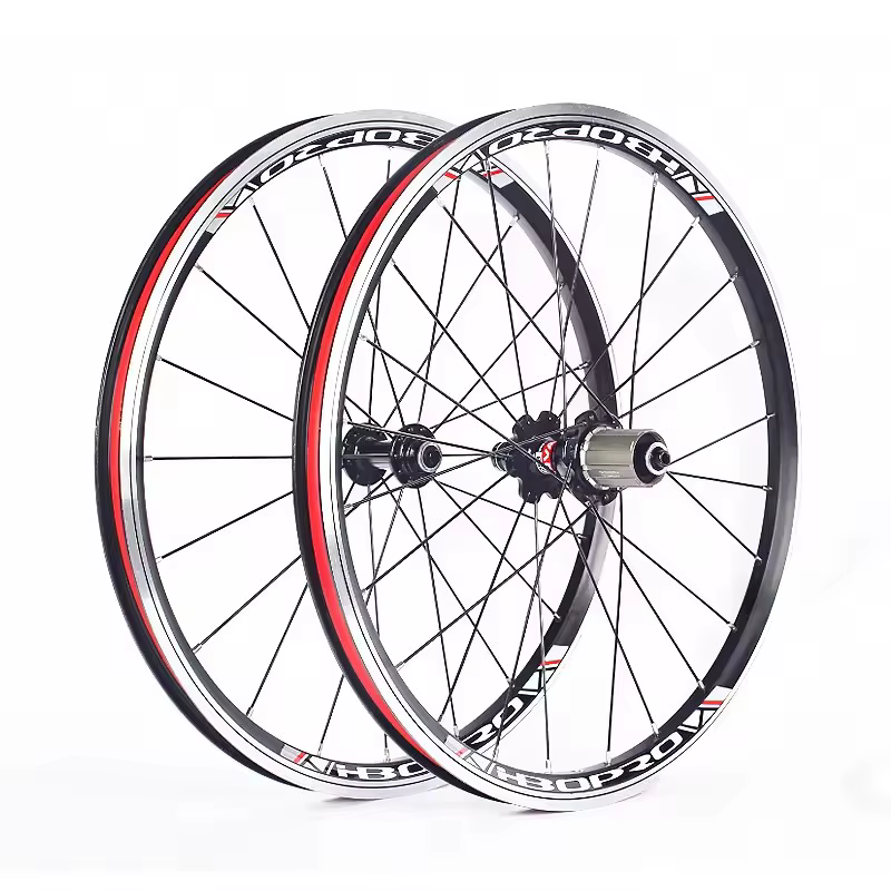 Novatec 20 pouces pliant vélo roues en alliage d'aluminium